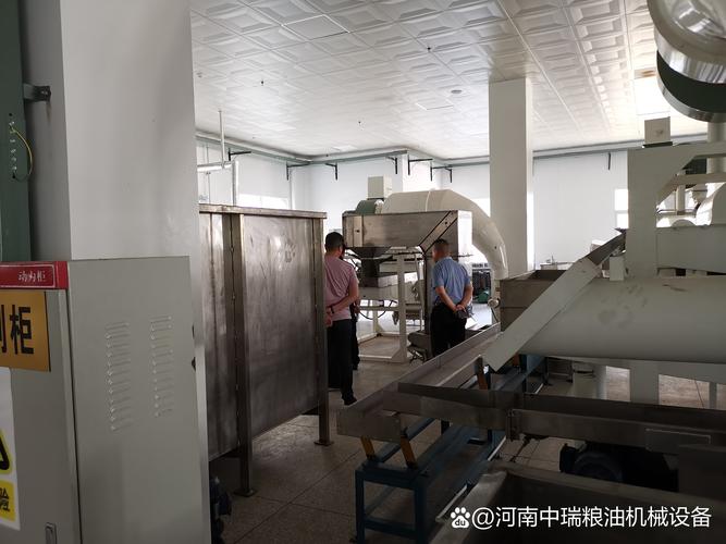 在现代化食用油生产领域,自动化智能化加工厂设备已成为行业标配.这类